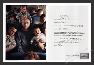 Tarjeta de crédito American Express Larry David Actor 2007 anuncio impreso 2 páginas - Imagen 1 de 1