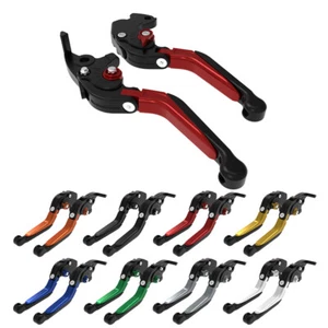 Embrague plegable a prueba de caídas y palanca de freno apta para Suzuki GSF600 Bandit 2000-2003 - Imagen 1 de 40