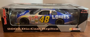JIMMIE JOHNSON #48 Lowe's 2002 Monte Carlo 1:24 Die Cast Replica Team Caliber - Picture 1 of 1