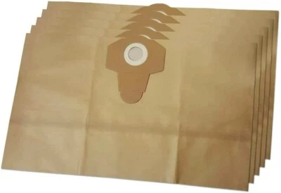 5 x Replacement LIDL PARKSIDE PWD 20 B2 Vacuum Dust Bags Wet &Dry 20 Ltr   33544 - Image 1 of 4