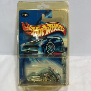 Hot Wheels Roll Patrol, Scorchin' Scooter 2004-194, Teal ~ NEW SEALED - Picture 1 of 6