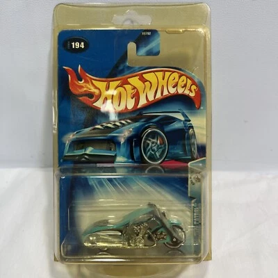 Hot Wheels Roll Patrol, Scorchin' Scooter 2004-194, Teal ~ NEW SEALED - Image 1 of 4