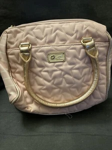 Betsey Johnson Pink Star Print Crossbody - Picture 1 of 6