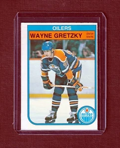 1982-83 OPC Hockey #106 Wayne Gretzky Edmonton Oilers   AAB - Picture 1 of 3