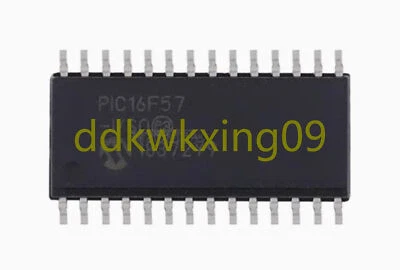 5PCS NEW PIC16F57-I/SO SOP-28 wide-body program storage IC - Image 1 of 2