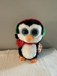 TY Beanie Boos Penguin 6” “North”, NWT - Picture 1 of 5