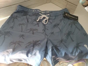 Mad Pelican Scratchy Palms Jeremiah's Trunk Shorts - Allure - Bild 1 von 6