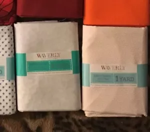 1 Yard 100 % Baumwolle Stoff Waverly/Kunst Lizenzierung/Lula Bijoux 44" breit ~ SIE WÄHLEN ~ - Bild 1 von 3