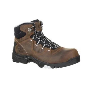 GEORGIA BOOT AMPLITUDE COMPOSITE TOE WATERPROOK BOOTS GB00216 M/W 8-12,13,14 - Picture 1 of 6