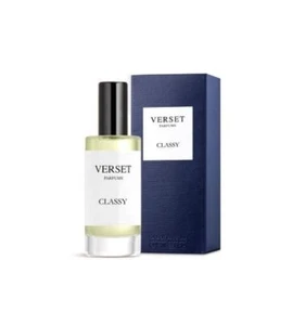 VERSET PARFUMS CLASSY FOR MEN 15ML EAU DE PARFUM BRAND NEW & SEALED