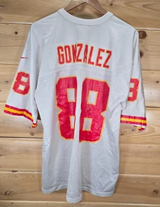 VTG Kansas City Chiefs Football Jersey Men XL Tony Gonzalez #88 Team Nike READ - Picture 1 of 24