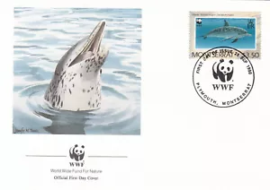 (130564) Delfino WWF Montserrat FDC 1990 - Foto 1 di 1