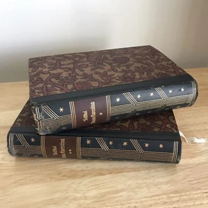 Anna Karenina Set Of 2 - Leo Tolstoi, German Text. Deutschen Buch Gemeinschaft - Picture 1 of 12