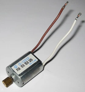 Mabuchi FK-130SH Electric Motor w/ Gear - Vending ATM Printer Low Current Motor - Picture 1 of 5
