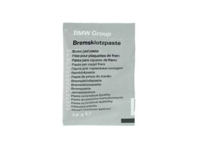For 1978-1984 BMW 733i Brake Anti Squeal Paste Genuine 29613CFJR 1979 1980 1981 - Image 1 of 2
