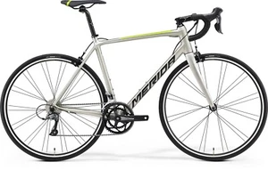 Merida Scultura 100 Road Bike 2022 - New - Silver - Size M/L - Picture 1 of 2