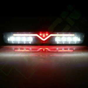 3RD Third Brake Light Full LED Rear Lamp For 07-13 GMC Sierra 25890530 Smoke - Picture 1 of 12