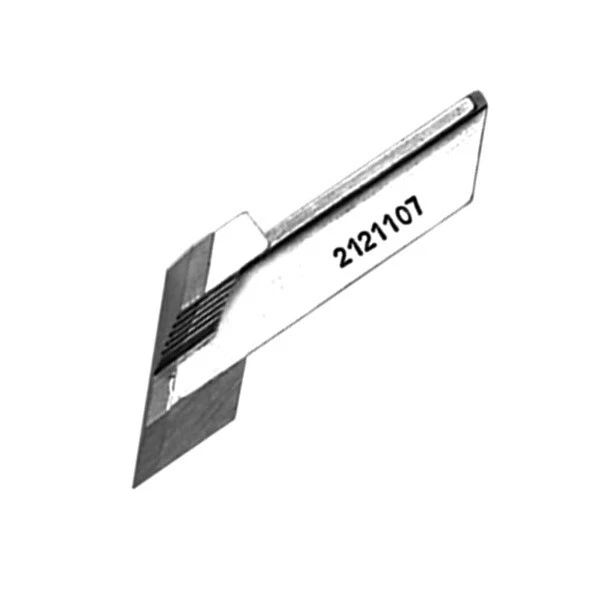 Cuchillo superior #2121107 para máquina de coser industrial overlock Yamato AZF-8600 Foto 1 de 1