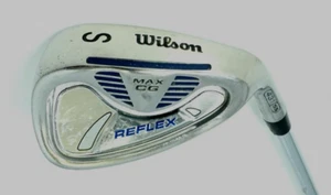 Wilson Reflex Max CG Sand Wedge Regular Steel Shaft Lamkin Grip - Picture 1 of 3