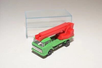 A43 1:100 MAJORETTE 204 DAF 2600 LADDER TRUCK LARGE SCALE VNMIB SUPER RARO! - Immagine 1 di 4