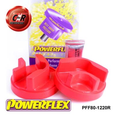 Powerflex Fr Bajo Motor Mnt Insertar Diesel Para Opel Vectra C 02-08 PFF80-1220R - Imagen 1 de 4