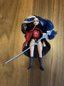Figura de colección 1984 Golden Girl VULTURA Hechicera de la Garra Malvada Galoob con capa - Imagen 1 de 4
