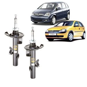 Kit 2 Ammortizzatori Anteriori OPEL CORSA C MERIVA 1.2 1.3CDTI 1.4 1.7CDTI TIGRA - Foto 1 di 2