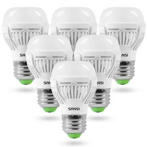 6X 9W 900lm A15 E26 LED Light Bulbs 5000K Daylight White Celling Lamp COC - Picture 1 of 10