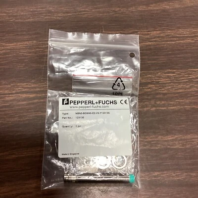 PEPPERL+FUCHS PN 123135 Type NBN3-8GM45-E2-V3-Y123135 - Image 1 of 3