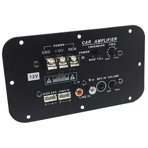 Car Subwoofer Amplifier Board, 500W Subwoofer High HiFi Bass Amplifier5630 - Picture 1 of 9