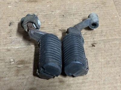 Комплект передних подножек и креплений для Honda CB900C 81 левый правый от оригинального производителя CB900-93 - Изображение 1 из 4