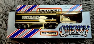 Matchbox 1983 Convoy Series CY16 Scania Box Truck - Duckhams Oils - NIB - Picture 1 of 2