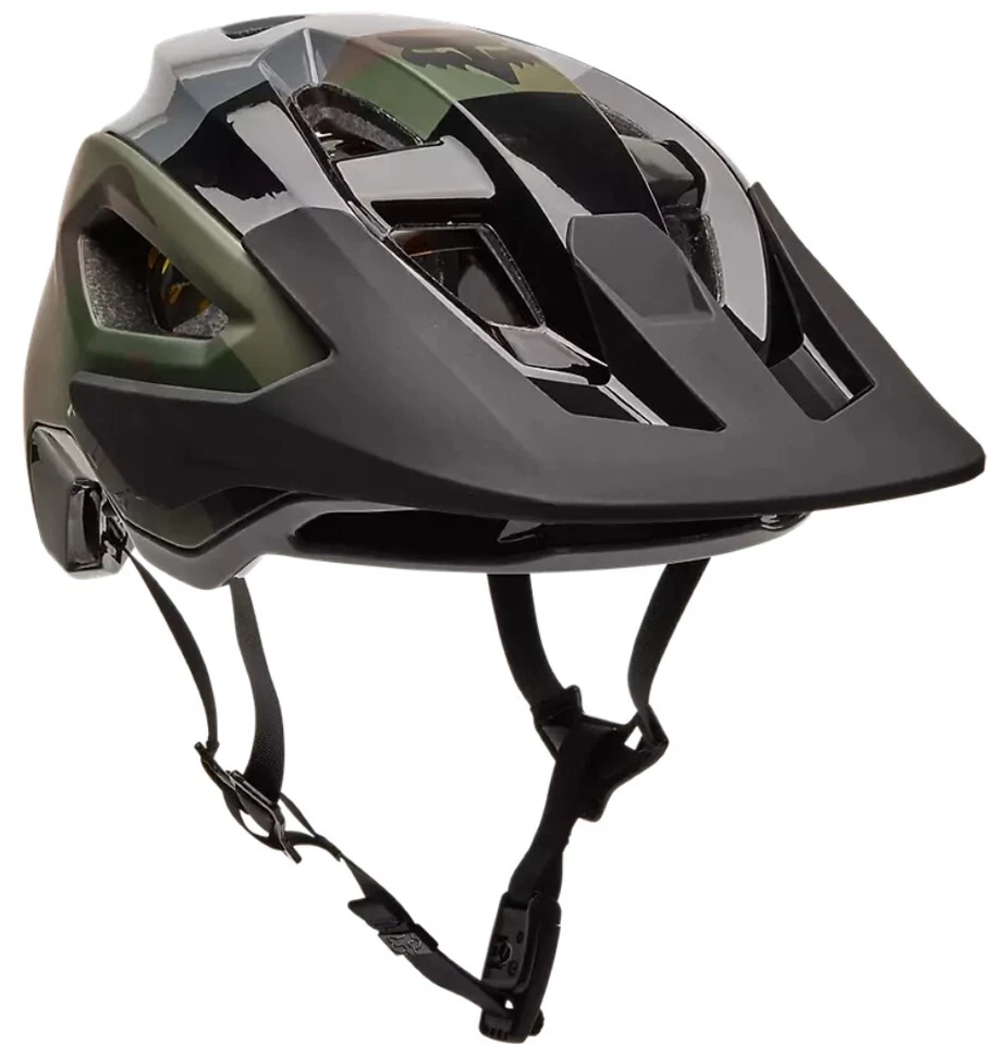Fox Speedframe Pro Casque de Vélo Vtt Mips Klif Olive Camouflage S (51-55cm) - Photo 1/1