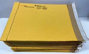 Lotto 24 Mailers Autosigillanti Jiffy Imbottiti #5 Imbottiti 14,5" x 10,5" Resistenti - Foto 1 di 6