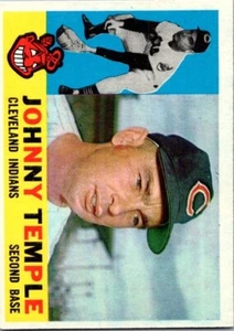 1960 Topps - #500 Johnny Temple - Picture 1 of 2