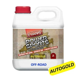 EVANS Powersports (2 Lt) Liquido Antigelo Radiatore Motocross Offroad Quad - Imagen 1 de 1