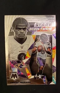 Mosaic 2020 | Lamar Jackson | Stare Masters | Baltimore Ravens, ¡lo último superestrella!! - Imagen 1 de 2