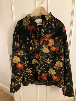 Custom Oliver Spencer Chore Coat- Liberty Velvet  - Made in England - Men's M - image 1 of 4