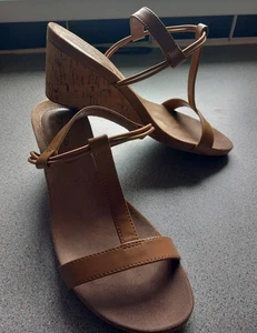 Style & Co Womens Shoes  Wedge Sandal Gorgeous  - Picture 1 of 7