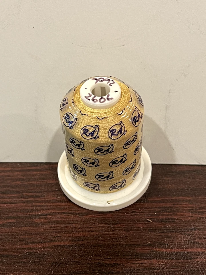 ROBISON ANTON RAYON SUPER STRENGTH THREAD #2600-2741 SOLIDS 1100 YARDS PER SPOOL - Image 1 of 1