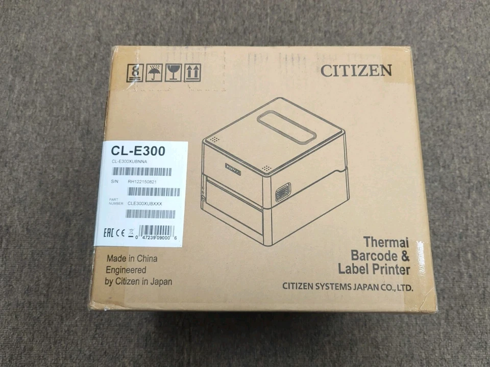 Citizen CL-E300 Direct Thermal Barcode Printer - CLE300XUBNNA - Image 1 of 1