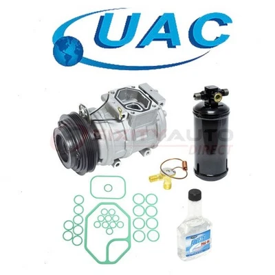 UAC AC Compressor & Component Kit for 1987-1988 Toyota Supra - Heating Air oe Foto 1 de 4
