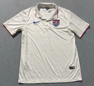 Nike USA Fußball 2014 WM Heim Trikot Herren Large Polo Shirt USMNT Lesen - Bild 1 von 15
