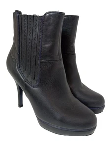 TAMARIS Stivaletto con zip Donna Scarpina di lana Taglia IT 38 nero - Foto 1 di 5