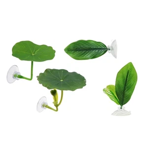 Betta Leaf Pad Fish Spawning Grounds Safe Fishtanks Decors Landscape Accessories - Picture 1 of 11