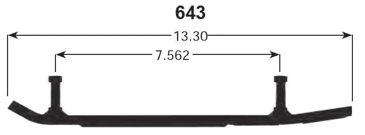 Sports Parts Inc WB-000-643 Defender Runners Foto 1 de 1