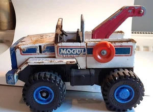 VINTAGE MECCANO METAL TOY - MOGUL 'RECOVERY TRUCK'  RED/WHITE/BLUE - Picture 1 of 11