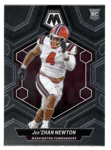 2024 Jer'Zhan Newton Panini Mosaico Novato - Washington Commanders - Imagen 1 de 2
