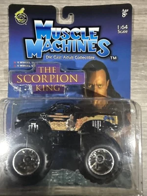 Muscle Machines The Scorpion King Bear Foot Dodge M064-03-02 Die Cast 1:64 Foto 1 de 4