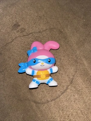 HELLO KITTY - TMNT My Melody x Leonardo 2.5” Figure No Box 2025 McDonald’s Toy - Image 1 of 2